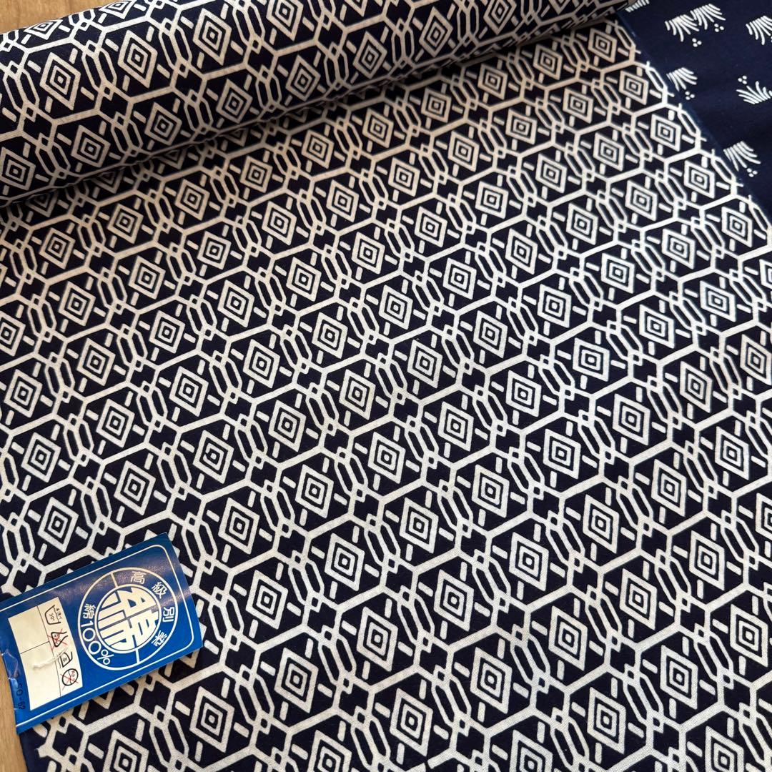 格安 リメイク　素材　 まとめ売り　着物　和服　10点　本染　浴衣　反物　三越