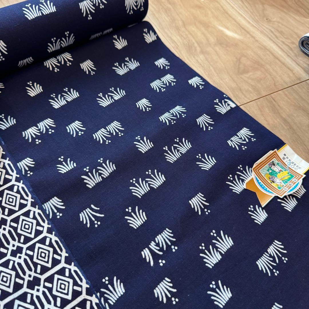 格安 リメイク　素材　 まとめ売り　着物　和服　10点　本染　浴衣　反物　三越