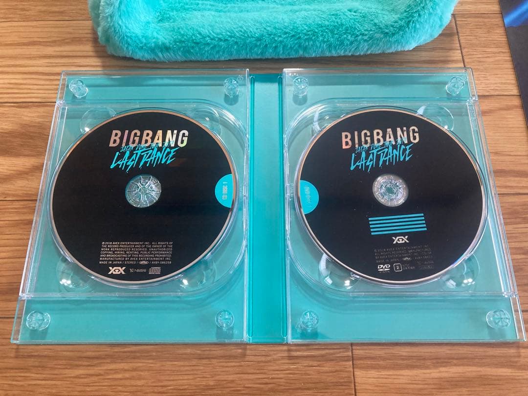 ミュージック BIGBANG JAPAN 2017 LAST DANCE DVD CD