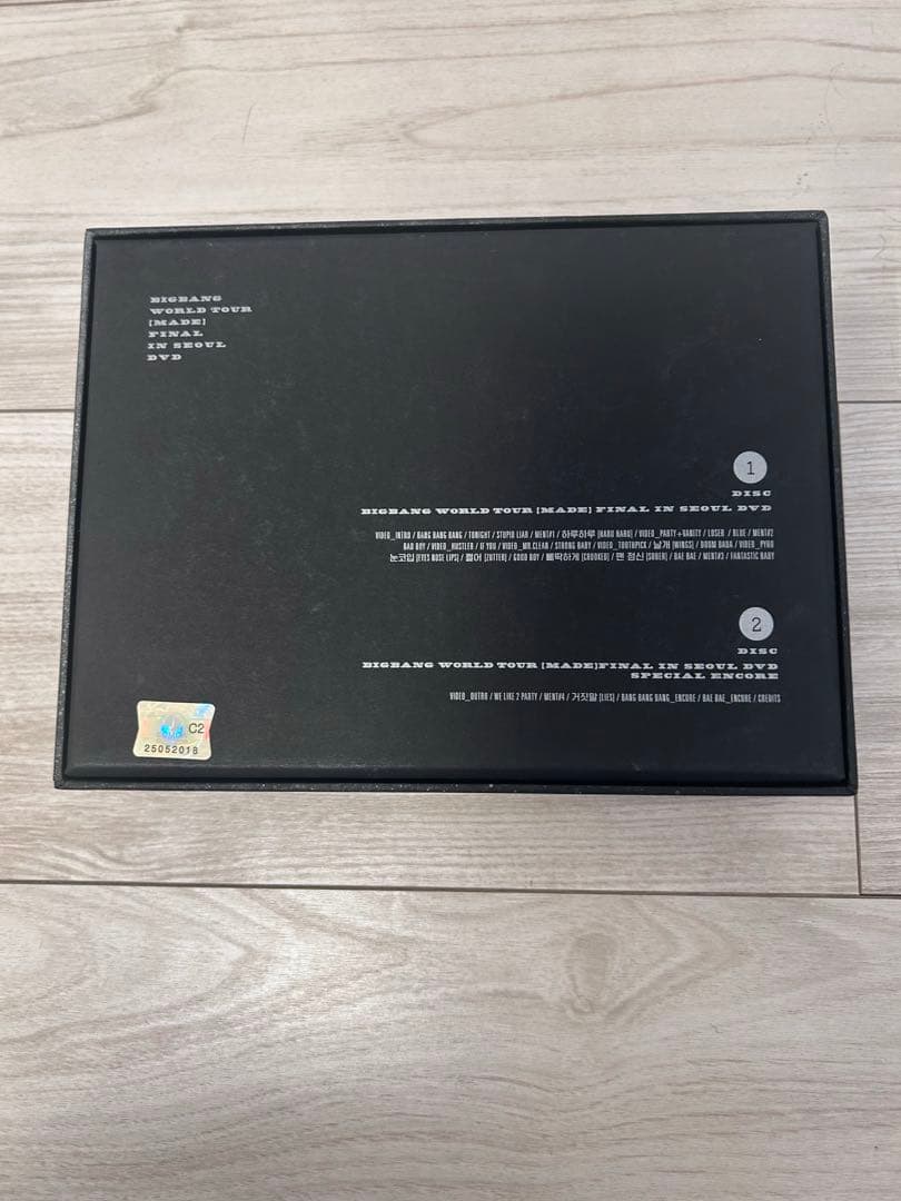 K-POP・アジア BIGBANG WORLD TOUR FINAL IN SEOUL DVD