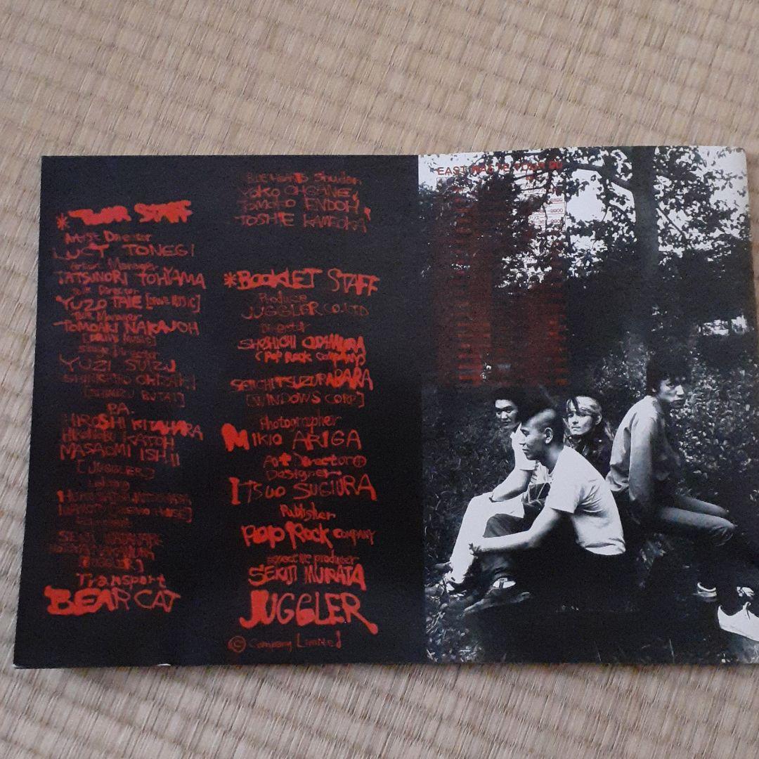 ブルーハーツ、パンフレット90年ツアー