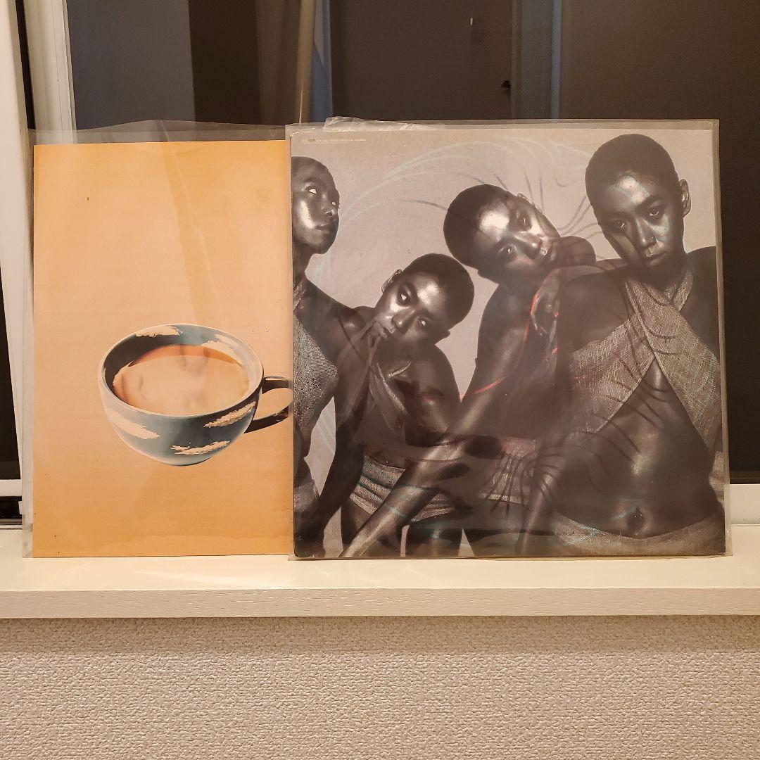 UA　レコード　情熱　ミルクティー