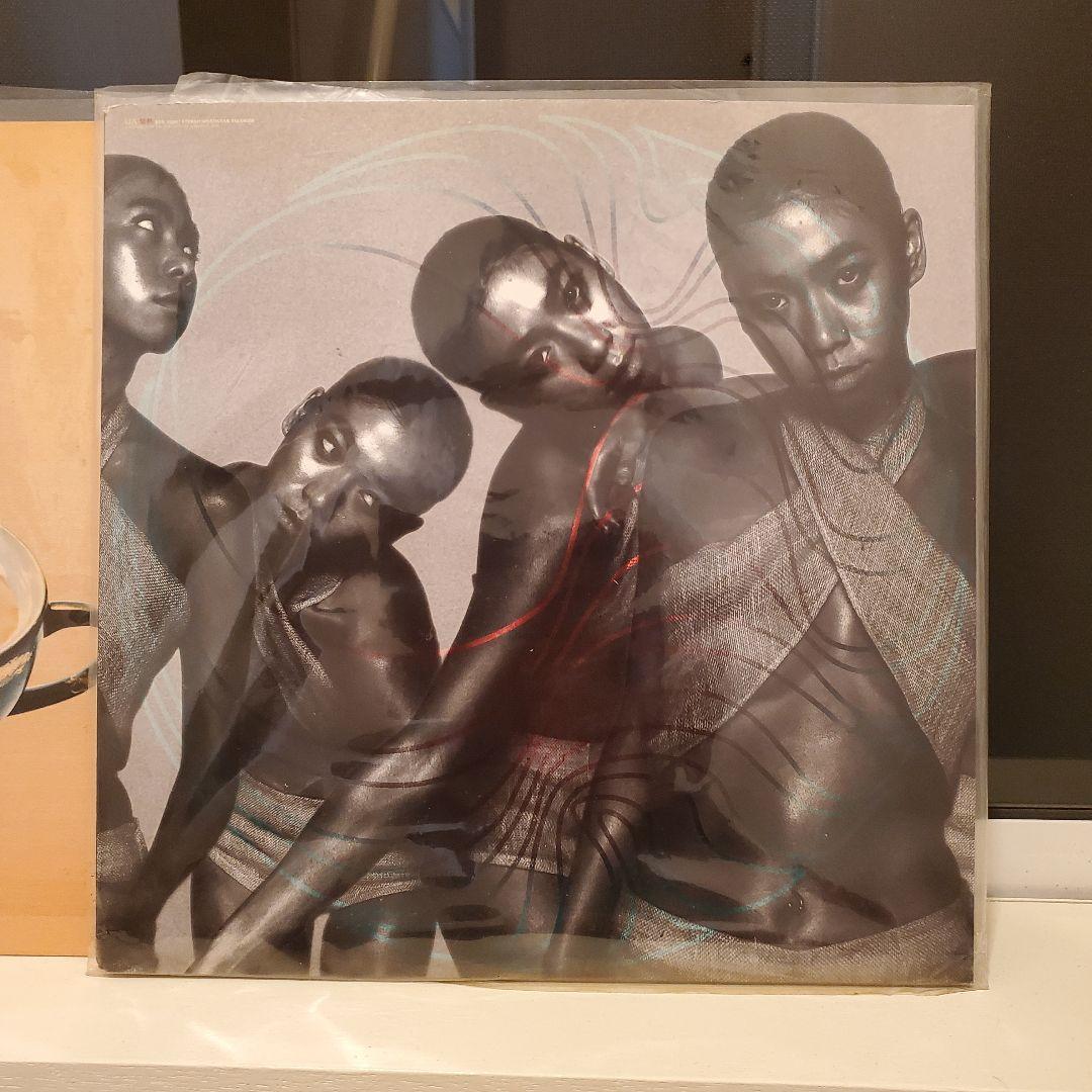 UA　レコード　情熱　ミルクティー