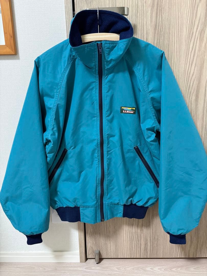 L.L.Bean エルエルビーン　スリーシーズンジャケット　M エメラルド
