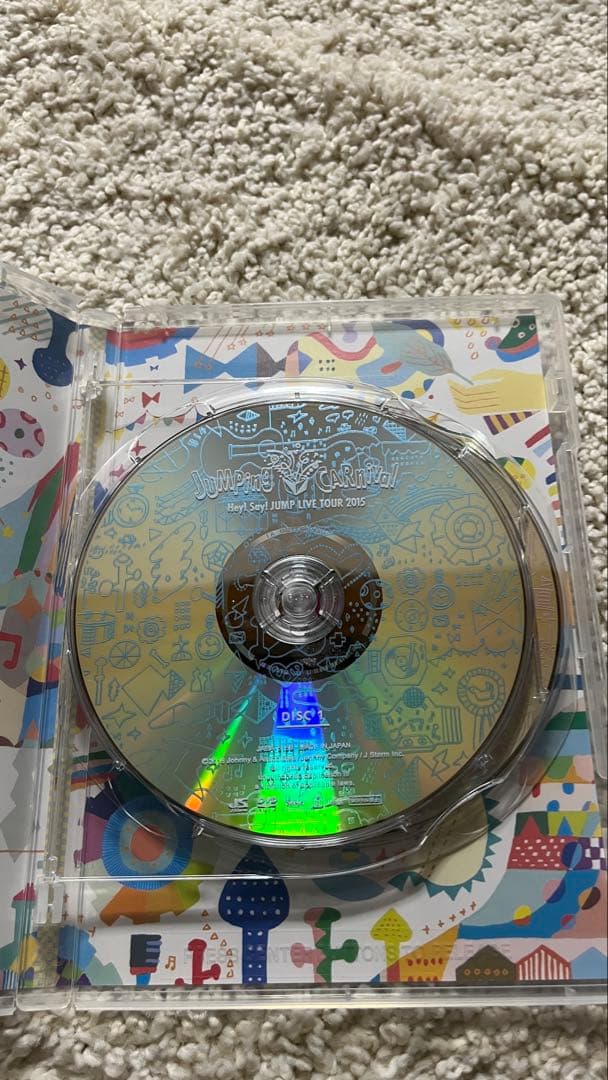 ミュージック Hey!Say!JUMP Jumping Carnival tour 20215