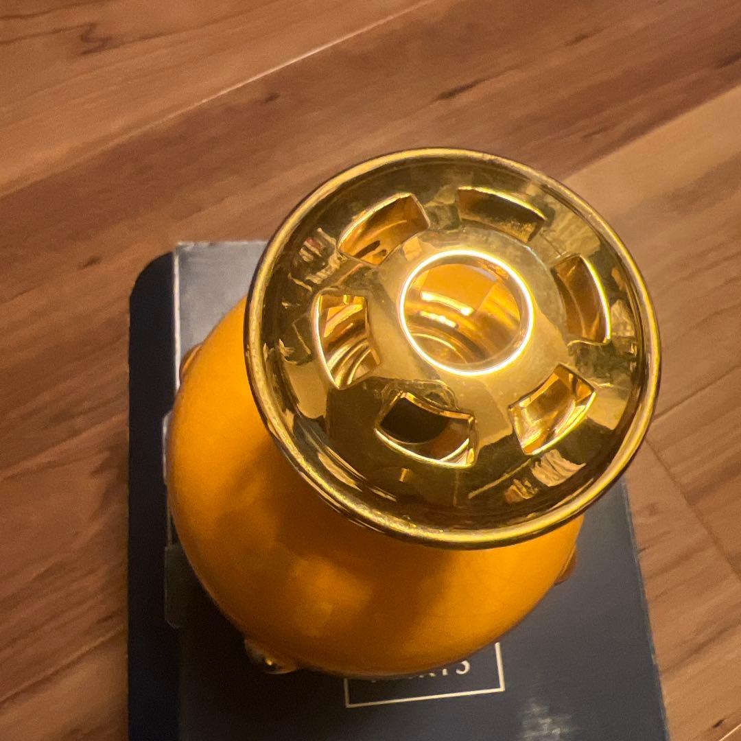 ランプアロマボット　イエローゴールド