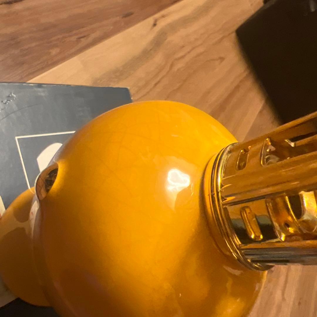 ランプアロマボット　イエローゴールド