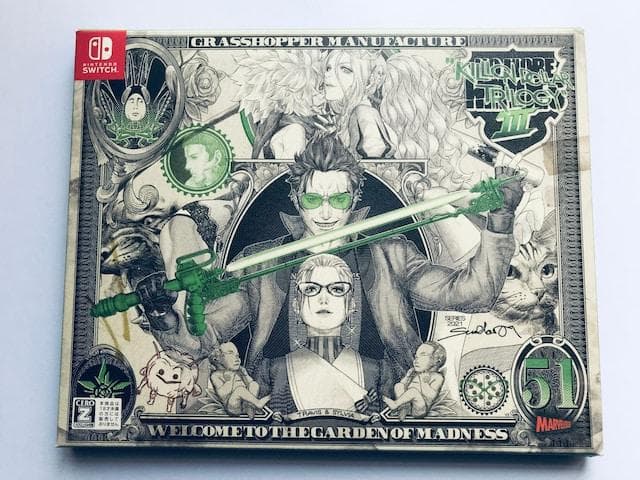 Nintendo Switch No More Heroes 3 KILLION DOLLAR TRILOGY