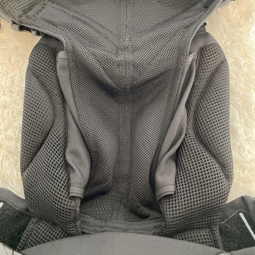 ergobaby 極美品✨ オムニ360 クールエアー メッシュ ブラック　黒