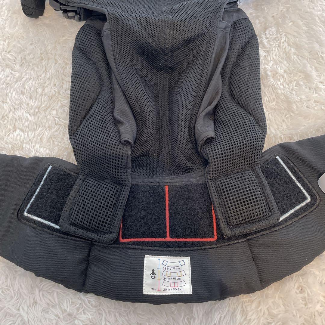 ergobaby 極美品✨ オムニ360 クールエアー メッシュ ブラック　黒