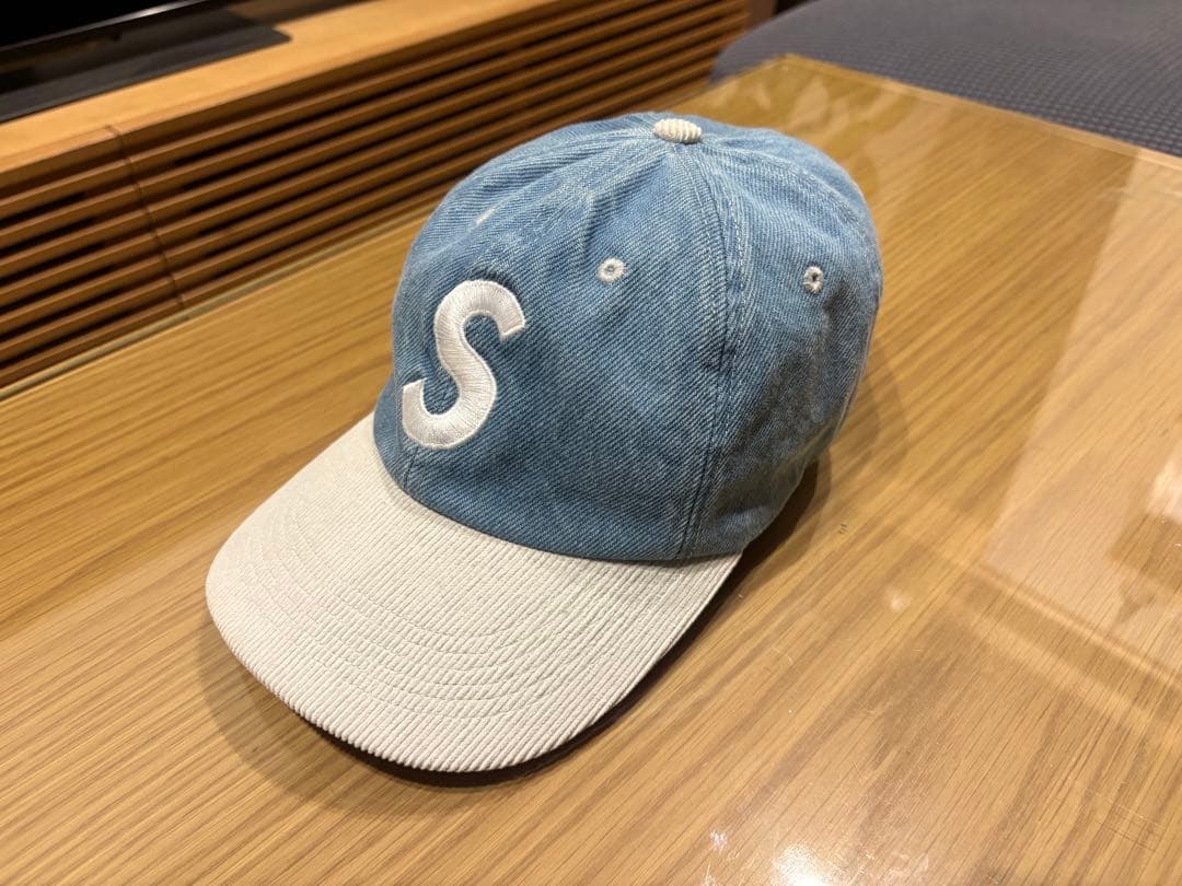 シュプリーム 6パネルキャップ