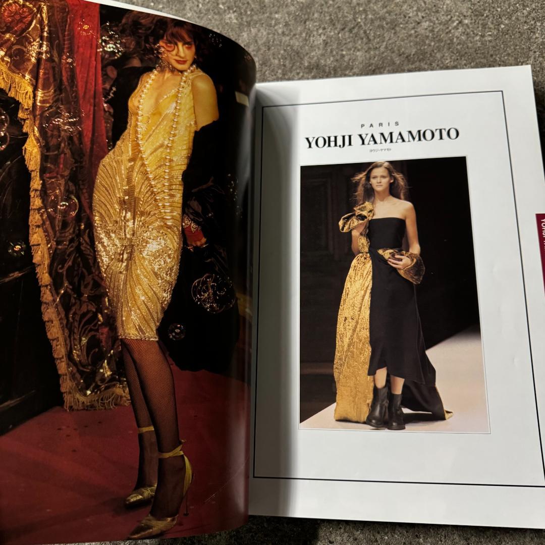 gap COLLECTIONS 1998AW PARIS ガリアーノ劇場