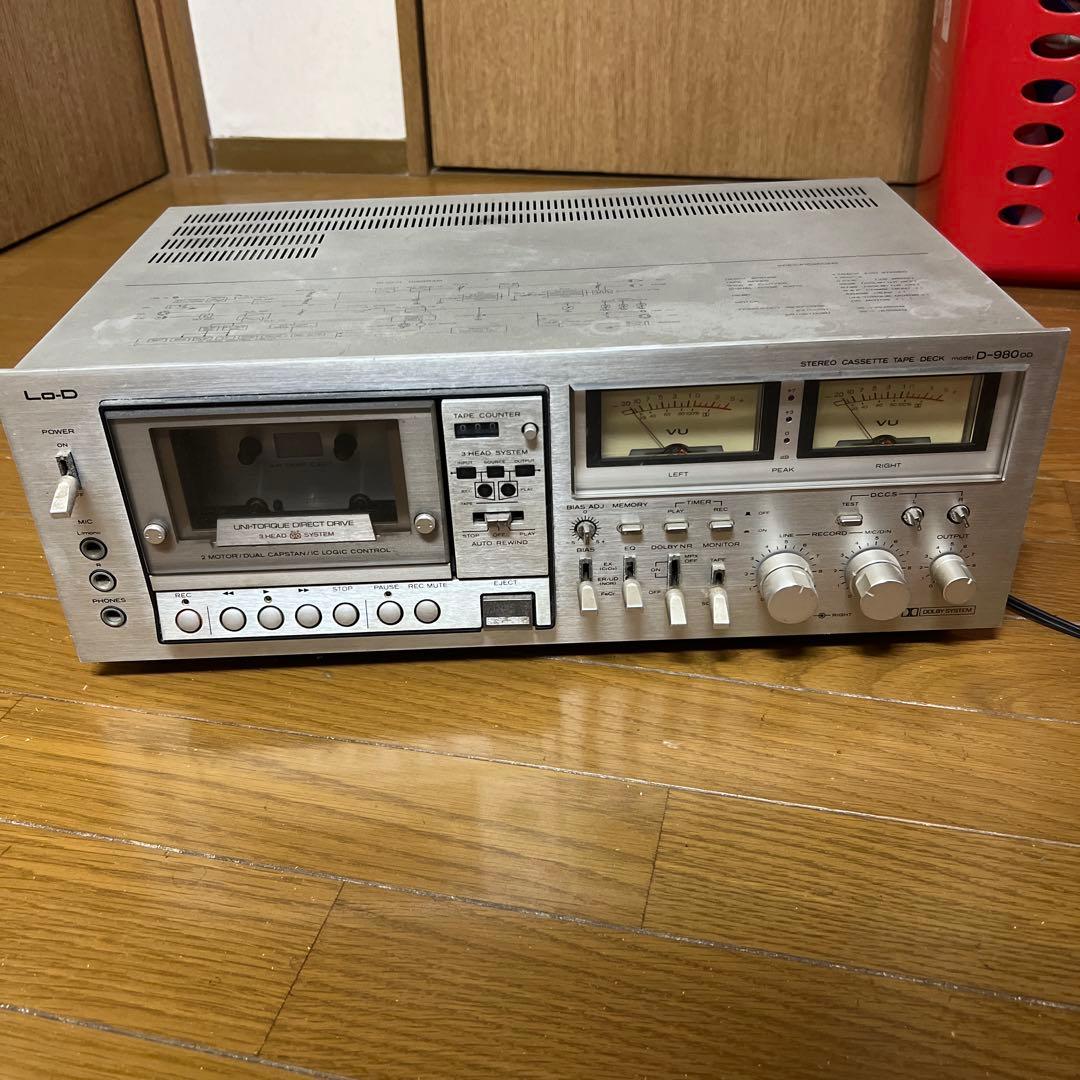 Lo-D D-980DD カセットデッキ