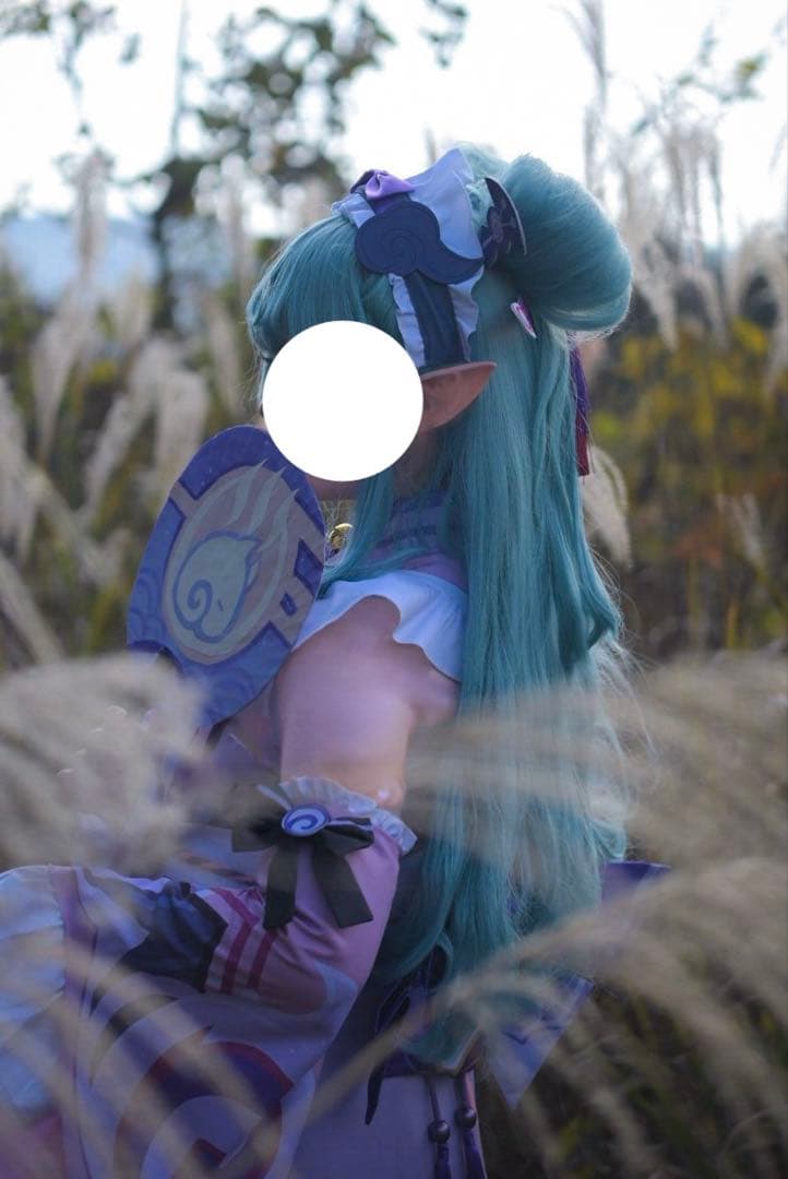 原神　夢見月瑞希　コスプレ衣装　3XL