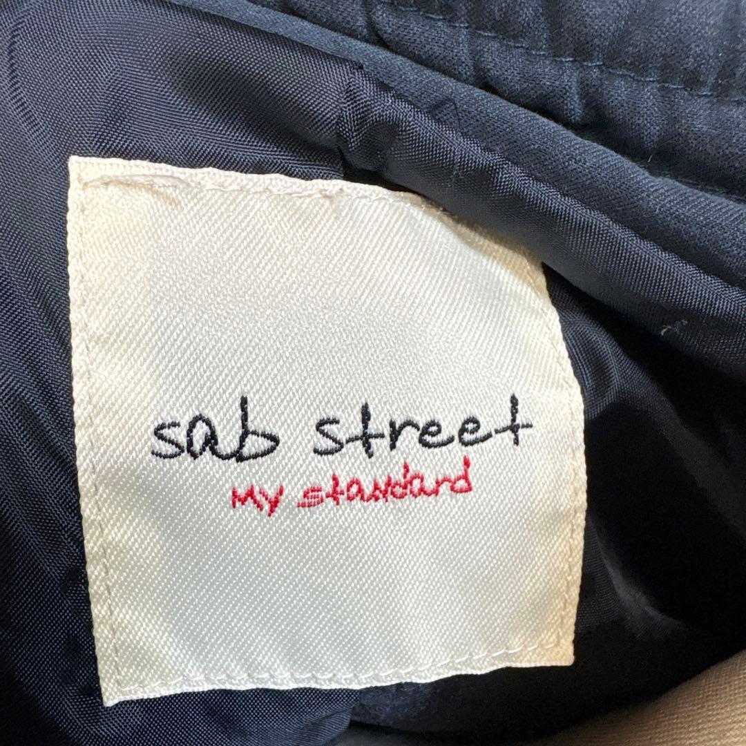 美品　大きいサイズ　sab street 中綿　コート　19号