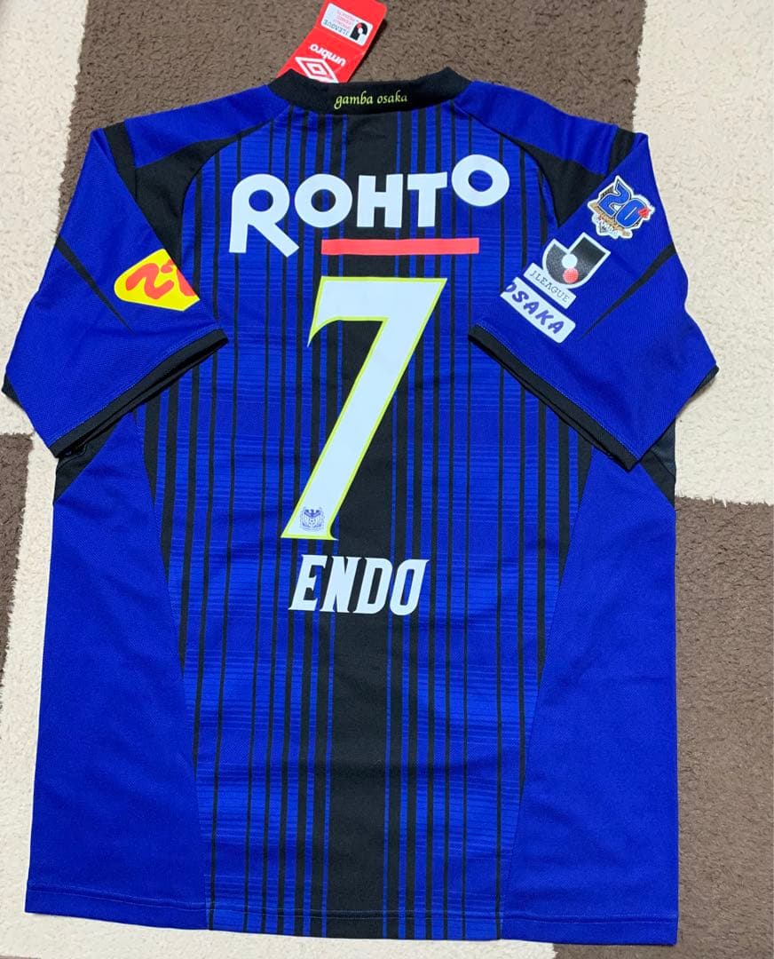 【激レア】遠藤保仁　2009-2010シーズン　ACL優勝ユニフォーム