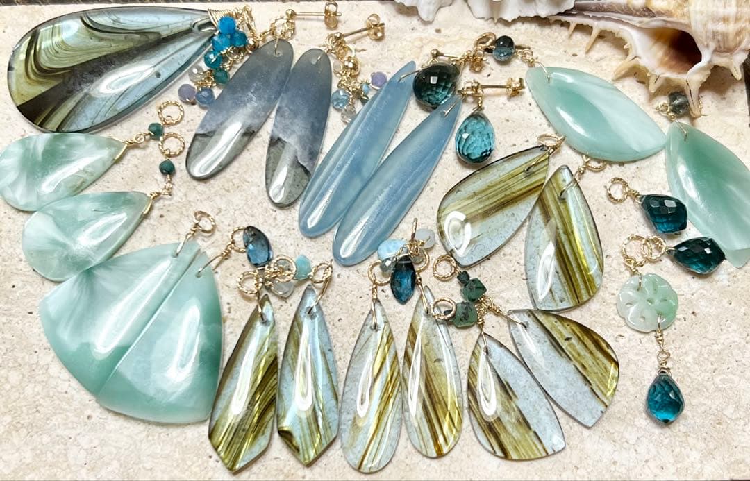 kaya　14kgfチャーム