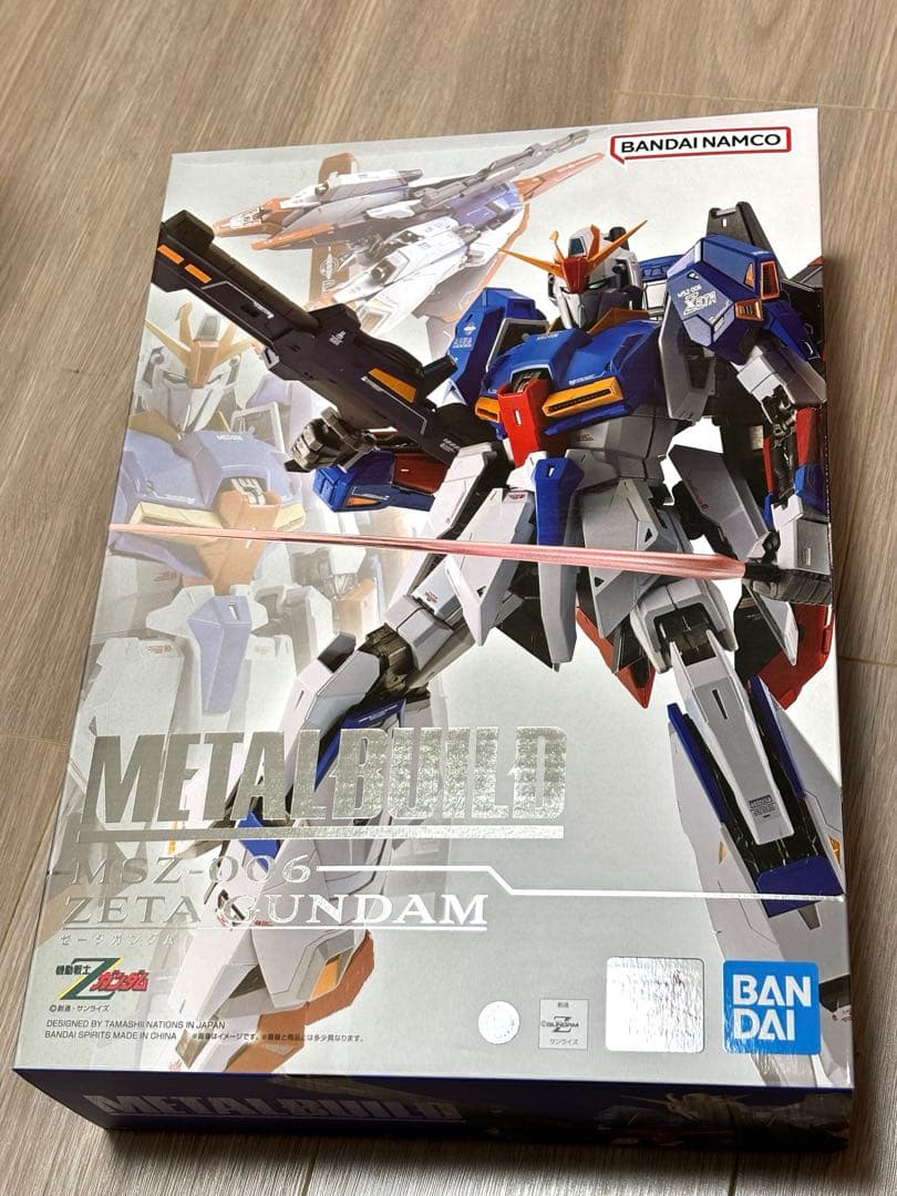L BUILD メタルビルド ゼータガンダム 『機動戦士Zガンダム』