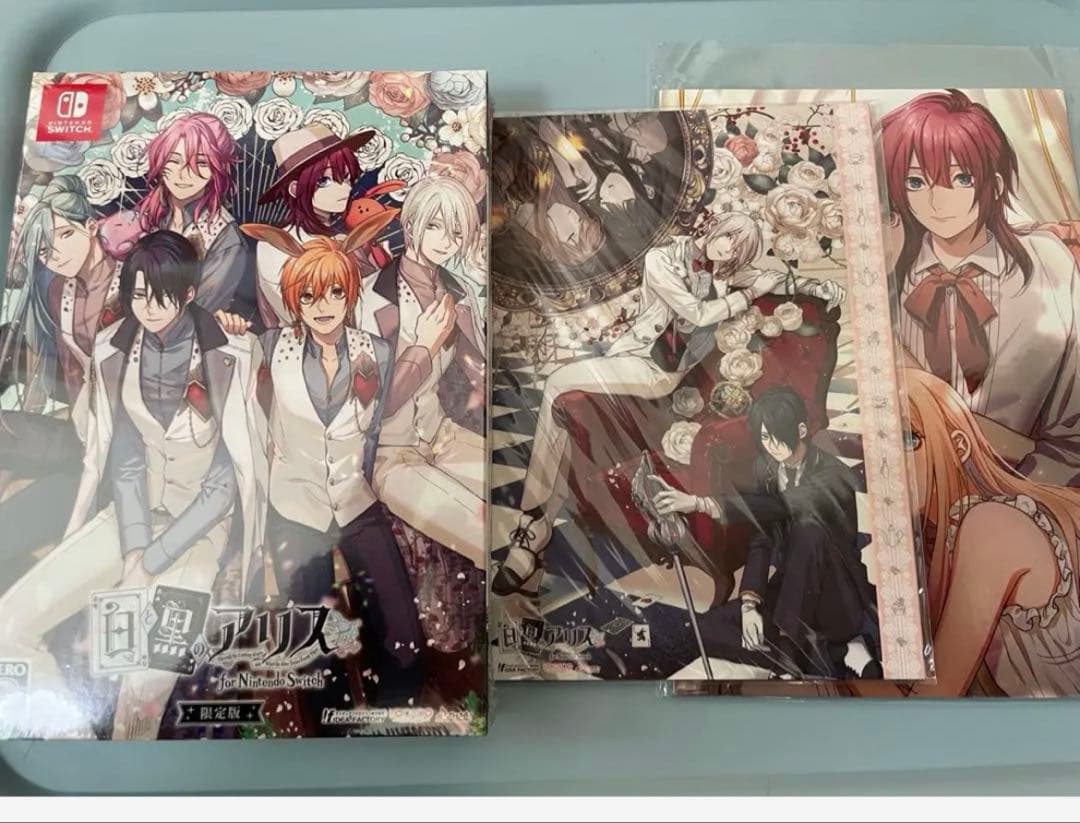 白と黒のアリス Switch ソフト 限定版