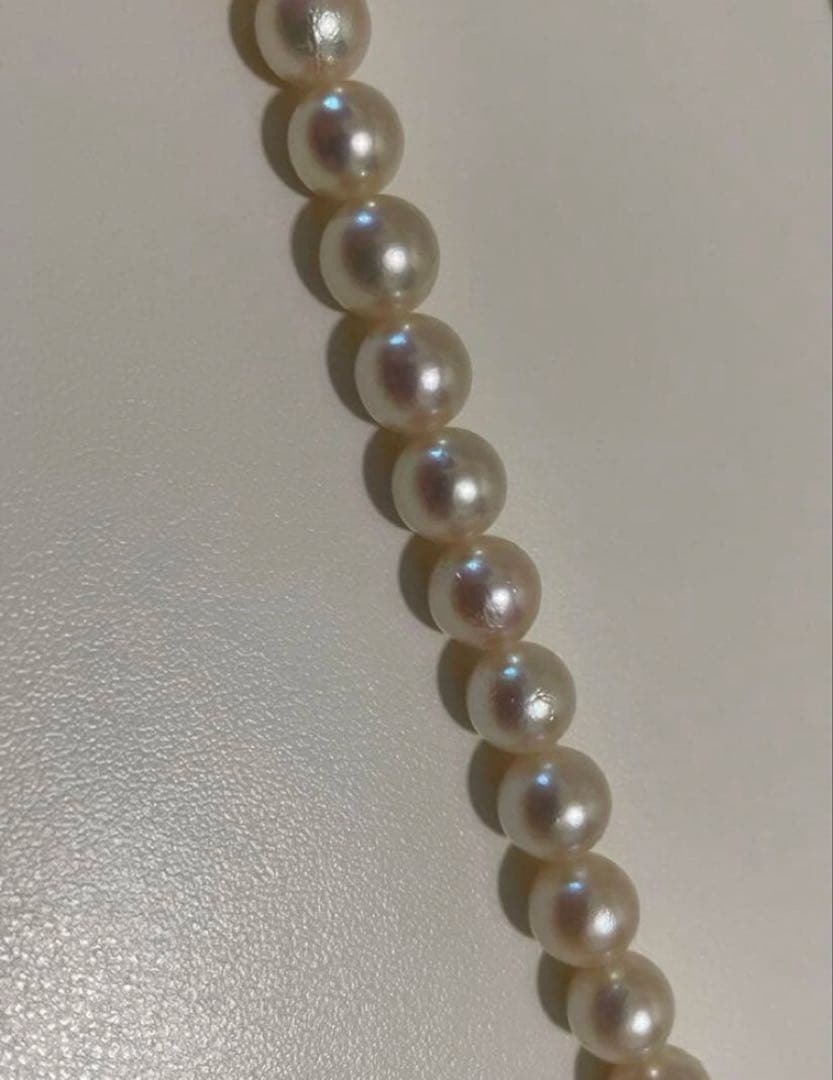 美品 タサキTASAKI アコヤ あこや真珠　パール　ネックレス　冠婚葬祭　田崎