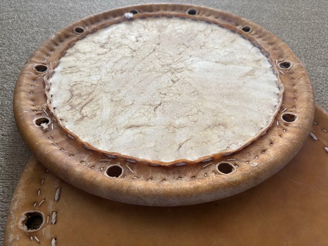 締太鼓用皮 2丁掛 2枚セット