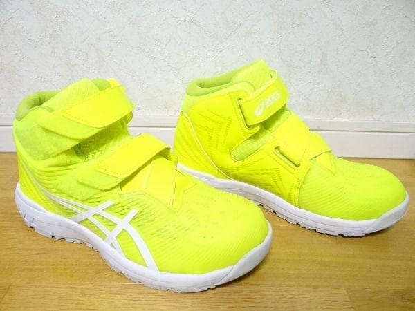限定カラー アシックス ウィンジョブ CP120 安全靴 スニーカー 26cm