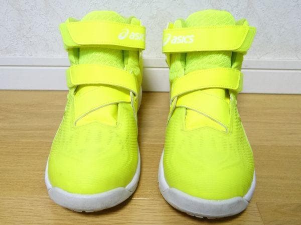 限定カラー アシックス ウィンジョブ CP120 安全靴 スニーカー 26cm