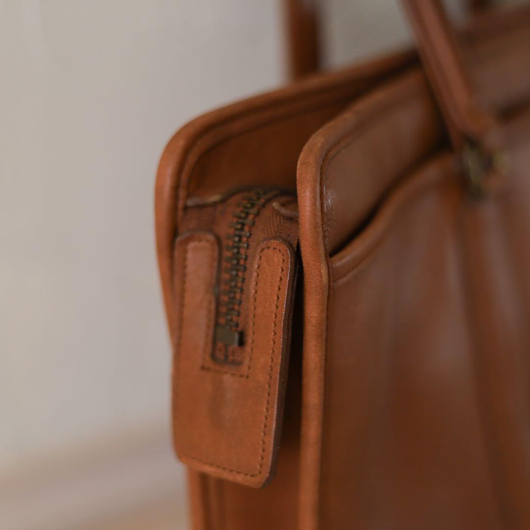 【1980s・USA製】オールドコーチ ビジネスバッグ ブリーフケース レザー