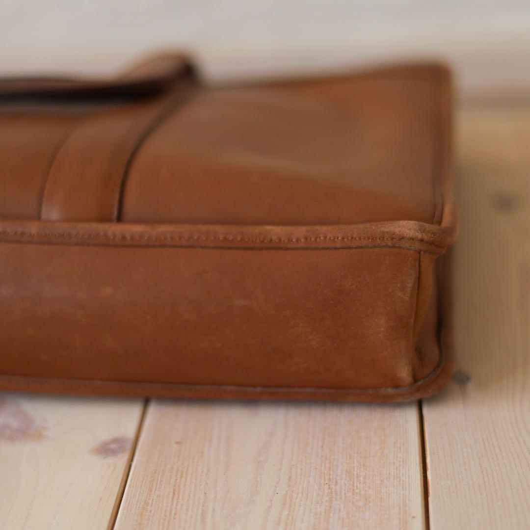 【1980s・USA製】オールドコーチ ビジネスバッグ ブリーフケース レザー