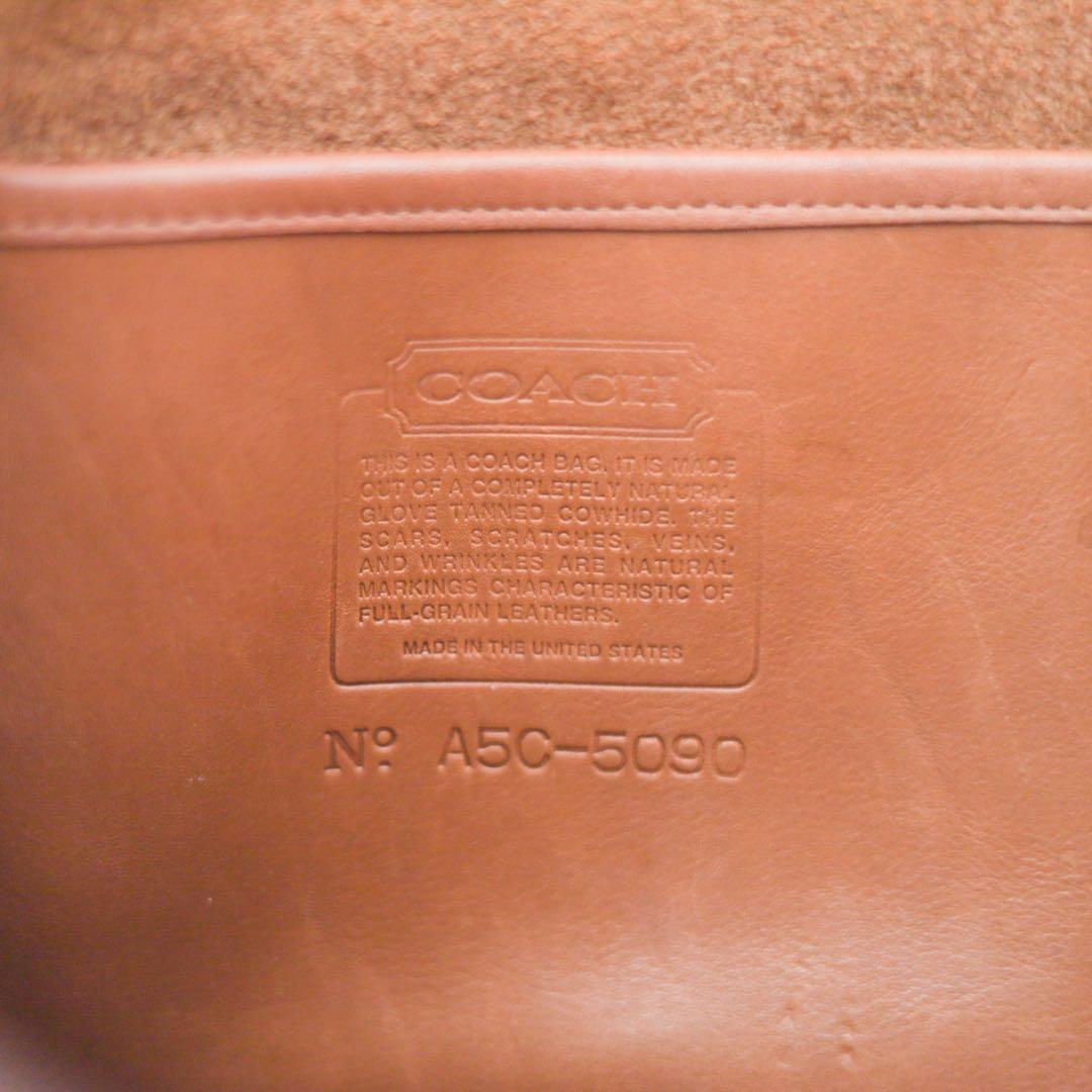 【1980s・USA製】オールドコーチ ビジネスバッグ ブリーフケース レザー