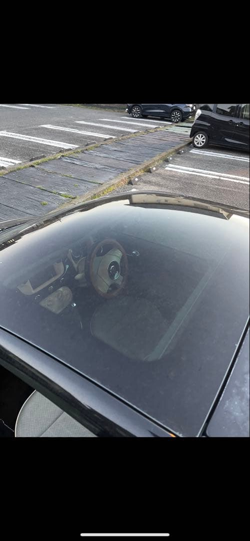 フィアット500 1.2ラウンジ検8年7月　機関良好