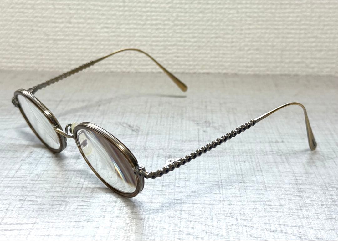 ★美品★AKITTO アキット hag2 度入メガネ 47◻︎21