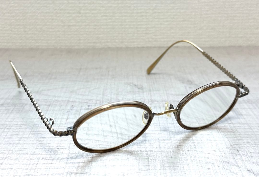 ★美品★AKITTO アキット hag2 度入メガネ 47◻︎21