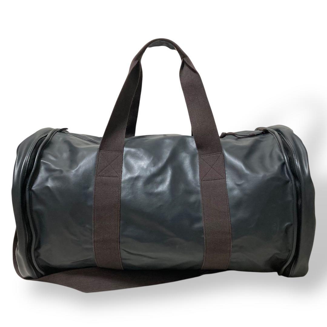 【美品】ラゲッジレーベル　2way ボストンバッグ　トラベル　黒　斜め掛け大容量