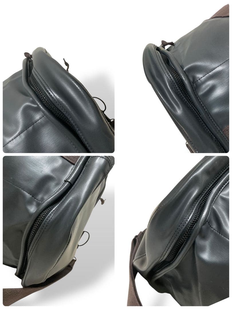 【美品】ラゲッジレーベル　2way ボストンバッグ　トラベル　黒　斜め掛け大容量