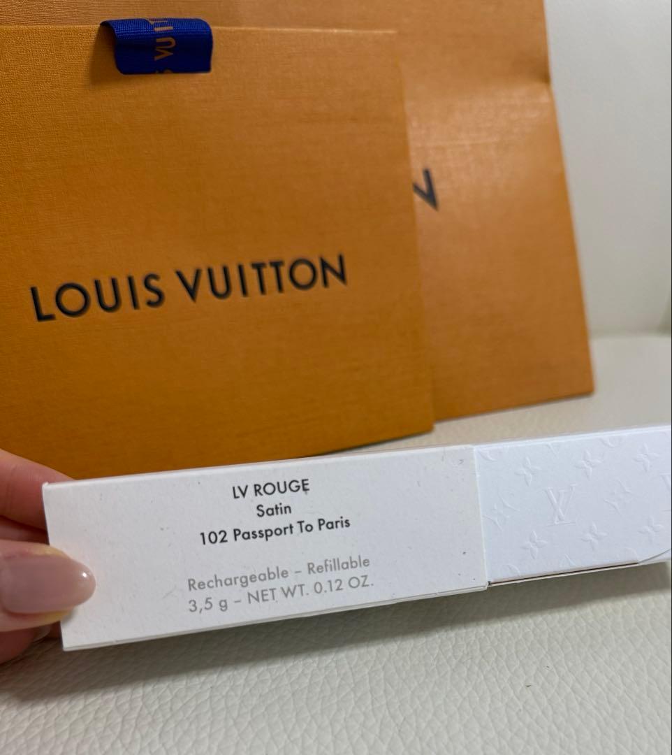 LOUIS VUITTON LV ルージュ リップ 102 新品未使用 ケース付