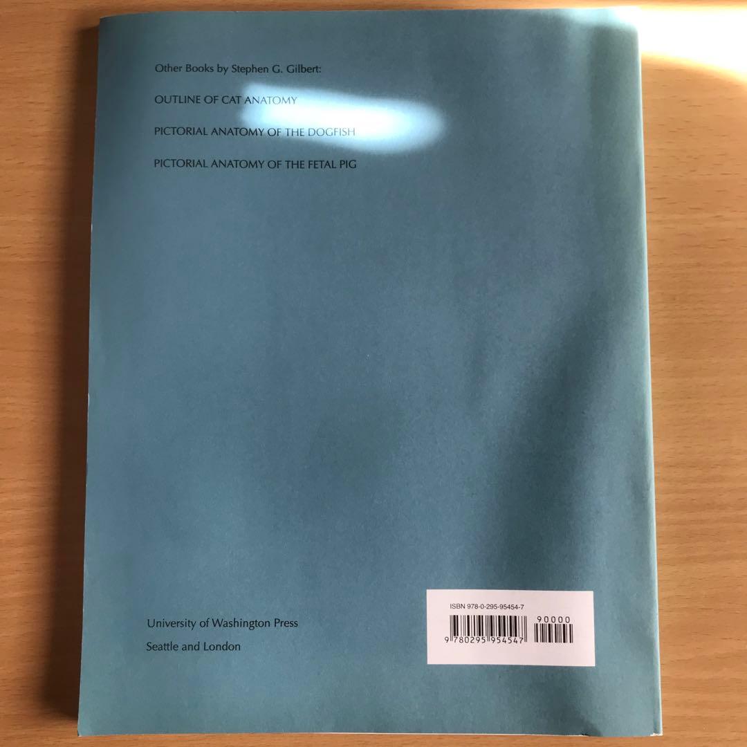 Anatomy of the Cat ほか猫解剖学関連書籍　４点セット