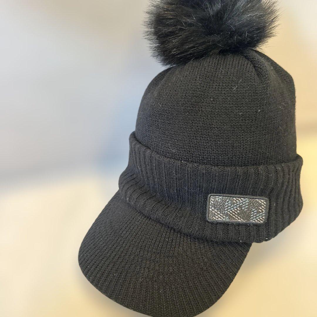 Resurrection つば付きニット帽