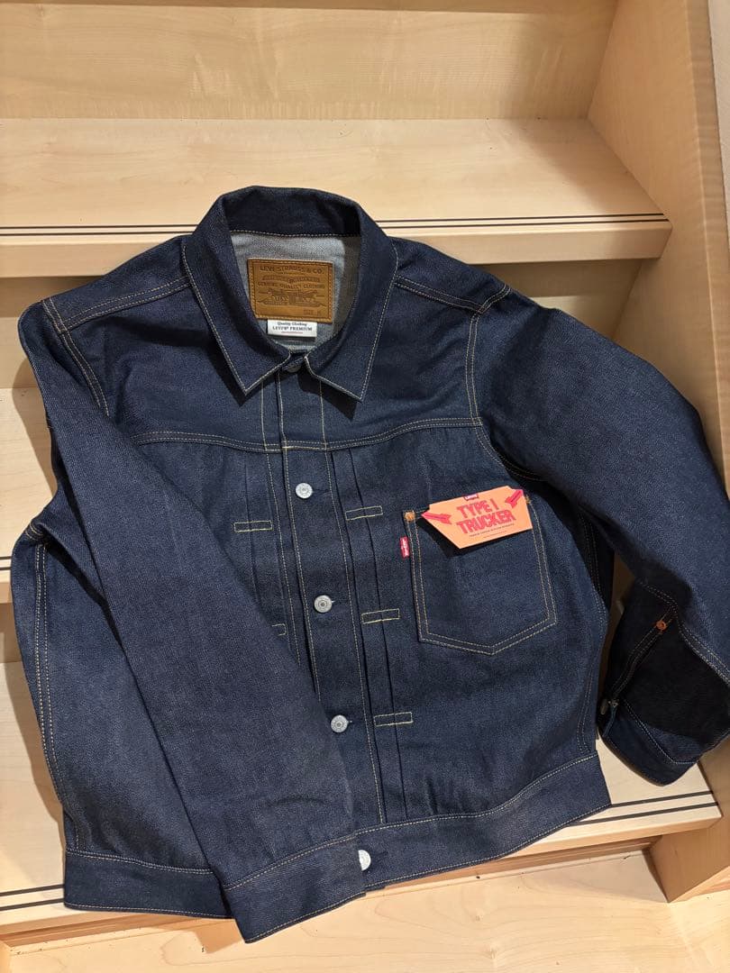 ジャーナルスタンダード別注トラッカージャケット M 1st 試着のみ