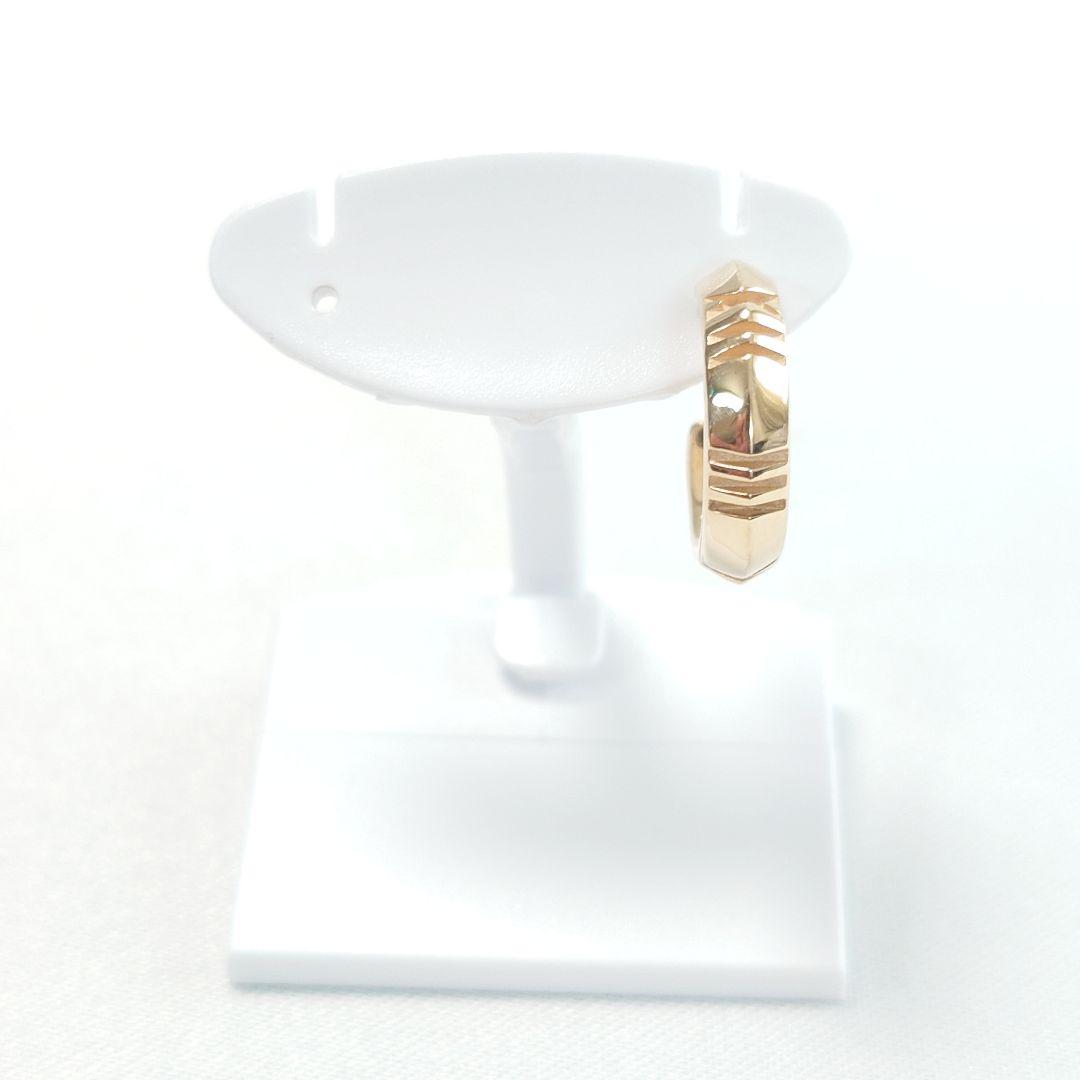 【磨き済み】ティファニー アトラス X フープ ピアス 片耳用 6593