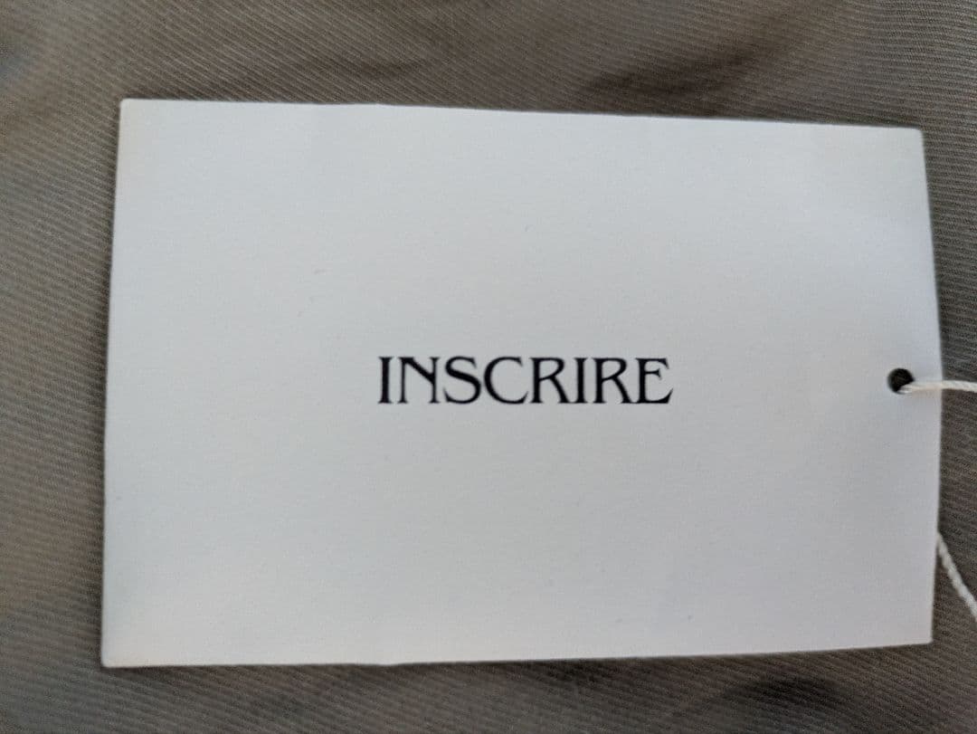INSCRIRE 　アンスクリア　inscrire