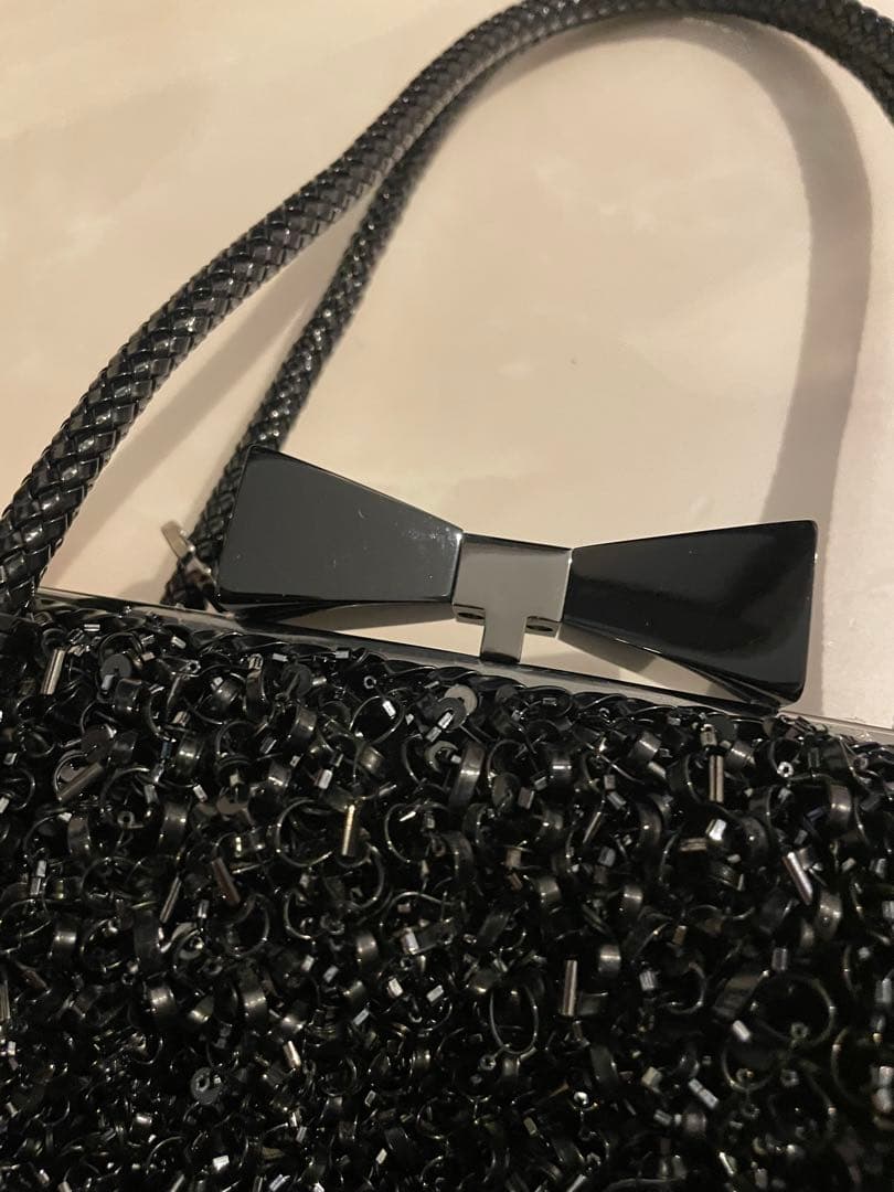 【美品アンテプリマ】六月まで出品ブラック バッグ