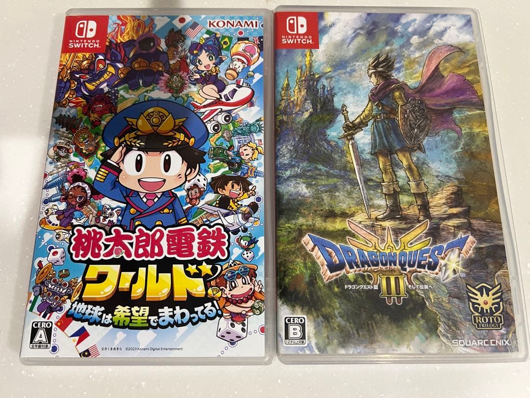 桃太郎電鉄ワールド & ドラゴンクエストIII セット