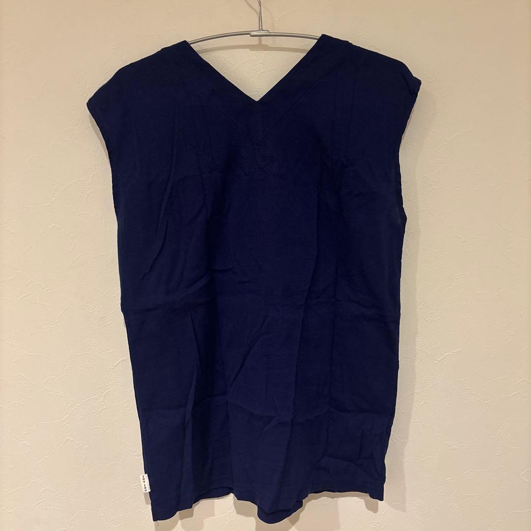 ソウソウSOU SOU 浴衣みたて　南天竹（なんてんちく）柄　ワンピース