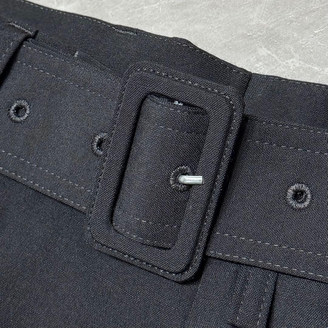 【DRIES VAN NOTEN】PIERS BIS PANTS BLACK