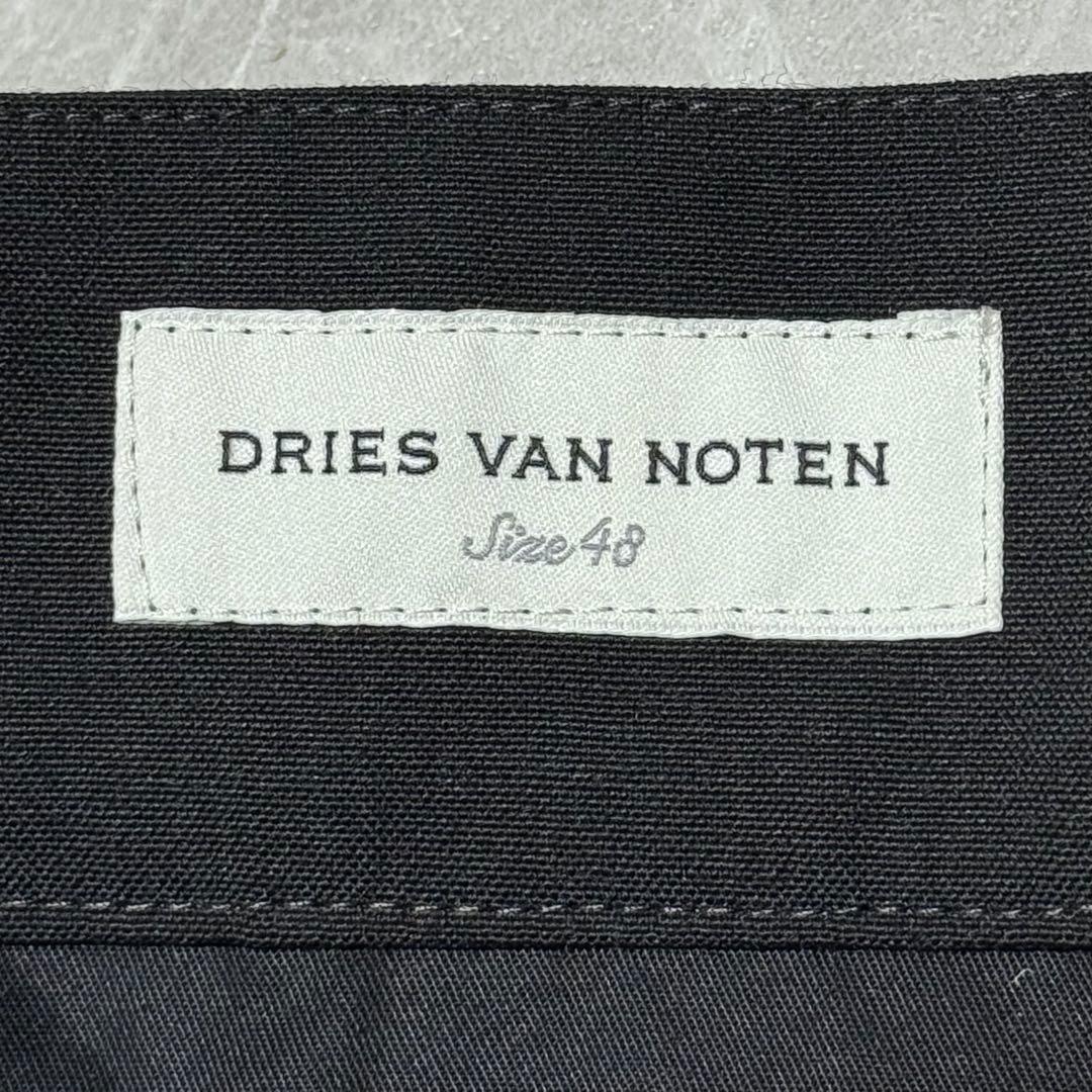 【DRIES VAN NOTEN】PIERS BIS PANTS BLACK