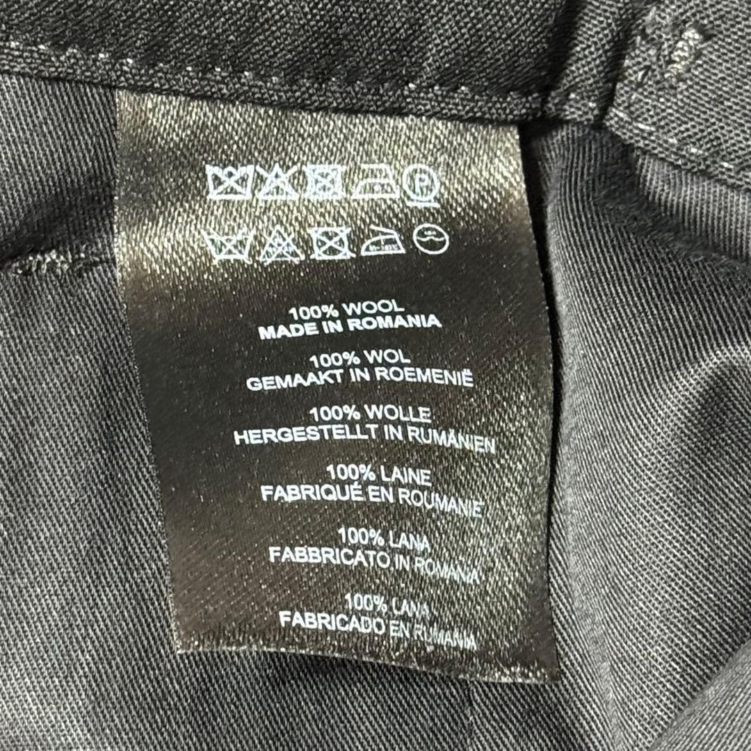 【DRIES VAN NOTEN】PIERS BIS PANTS BLACK