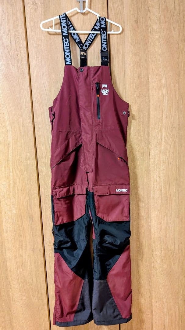 MONTEC モンテック Fawk ウェア　上下セット