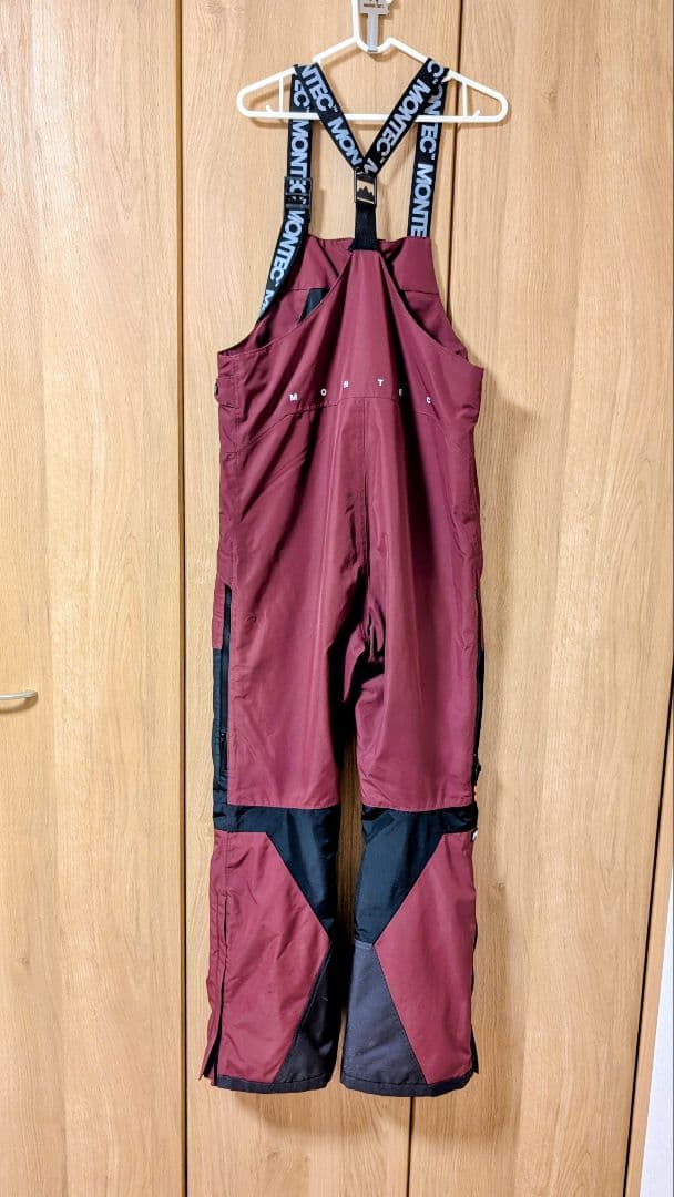 MONTEC モンテック Fawk ウェア　上下セット