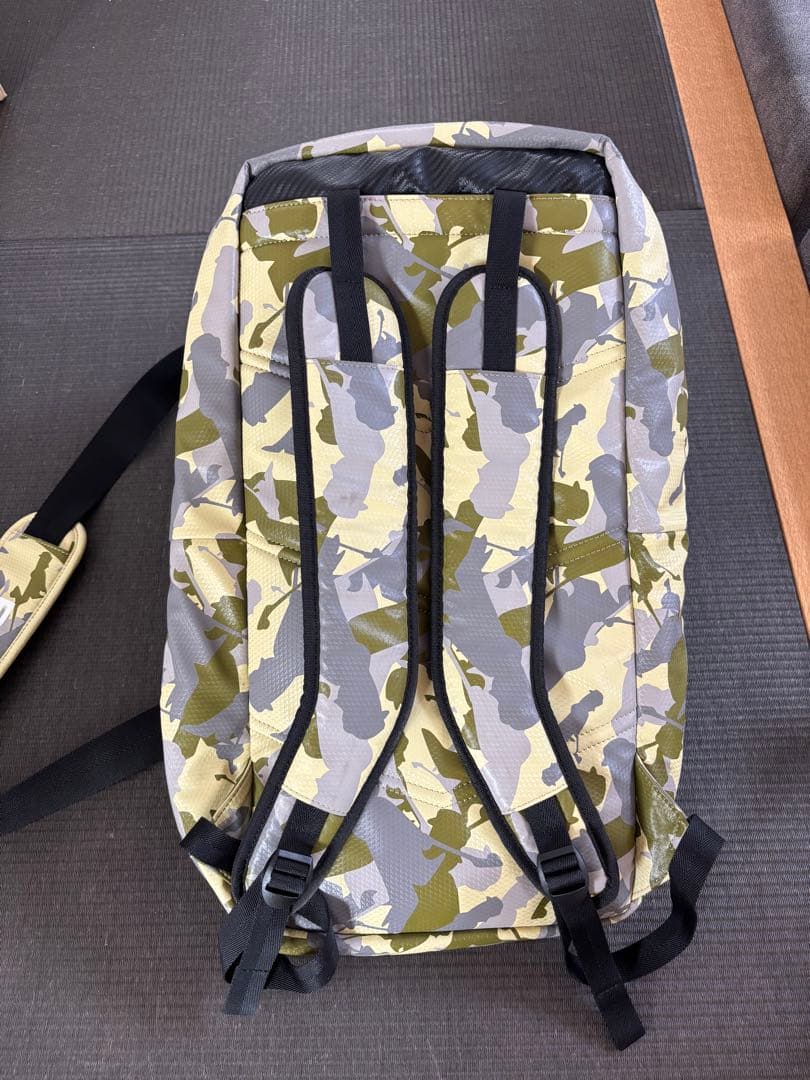 PING 迷彩柄 3wayバッグ 大容量